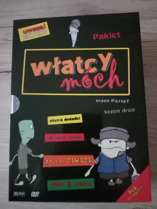 Włatcy móch Sezon 1+2 Pierszy i Drógi | Odcinki 1-29 |