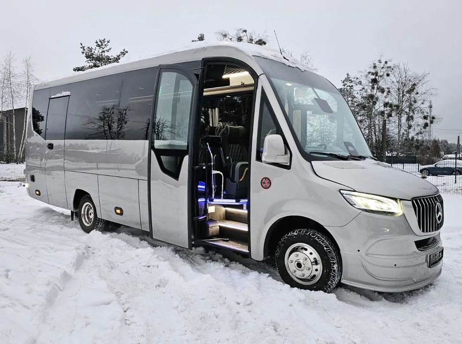 Mercedes-Benz Sprinter 519 ŻAK  Mercedes-Benz Sprinter 519 ŻAK Dostępny od ręki