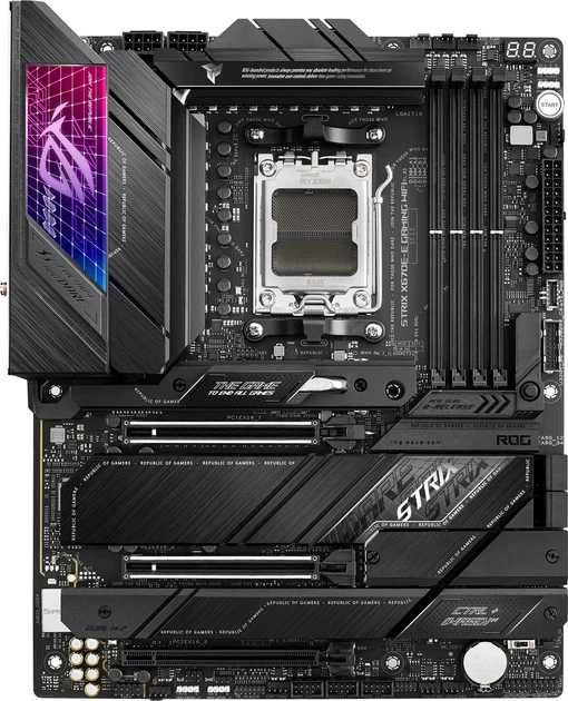 AMD Ryzen 9 7950X3D + ASUS ROG STRIX X670E-E GAMING WIFI + Corsair DDR5 96GB (2x48) 6000MHz + SSD Samsung m.2 NVMe 4TB 990 PRO
