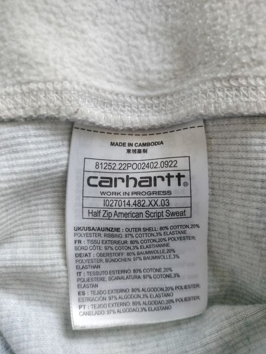 Bluza męska sportowa Carhartt