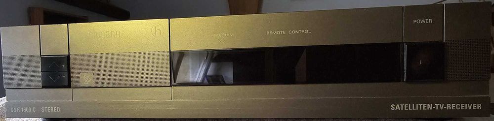 tuner satelitarny hirschmann csr 1600c