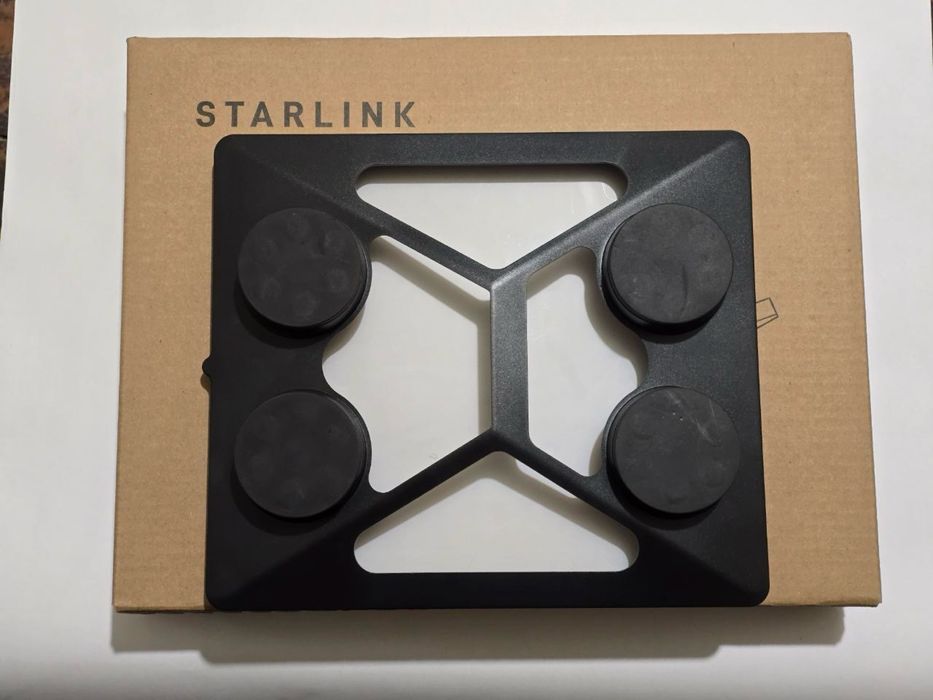Захисний корпус Starlink Mini кріплення на авто