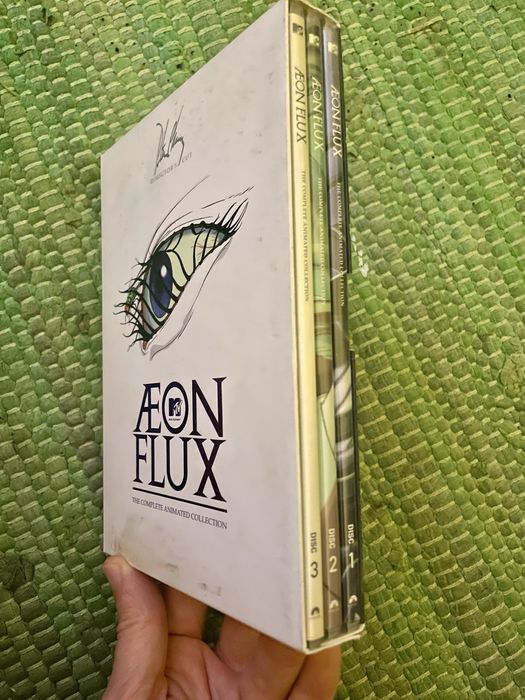 Aeon Flux - The Complete Animated Collection dvd