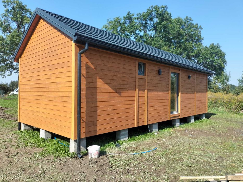 dom domek mobilny całoroczny 40m2