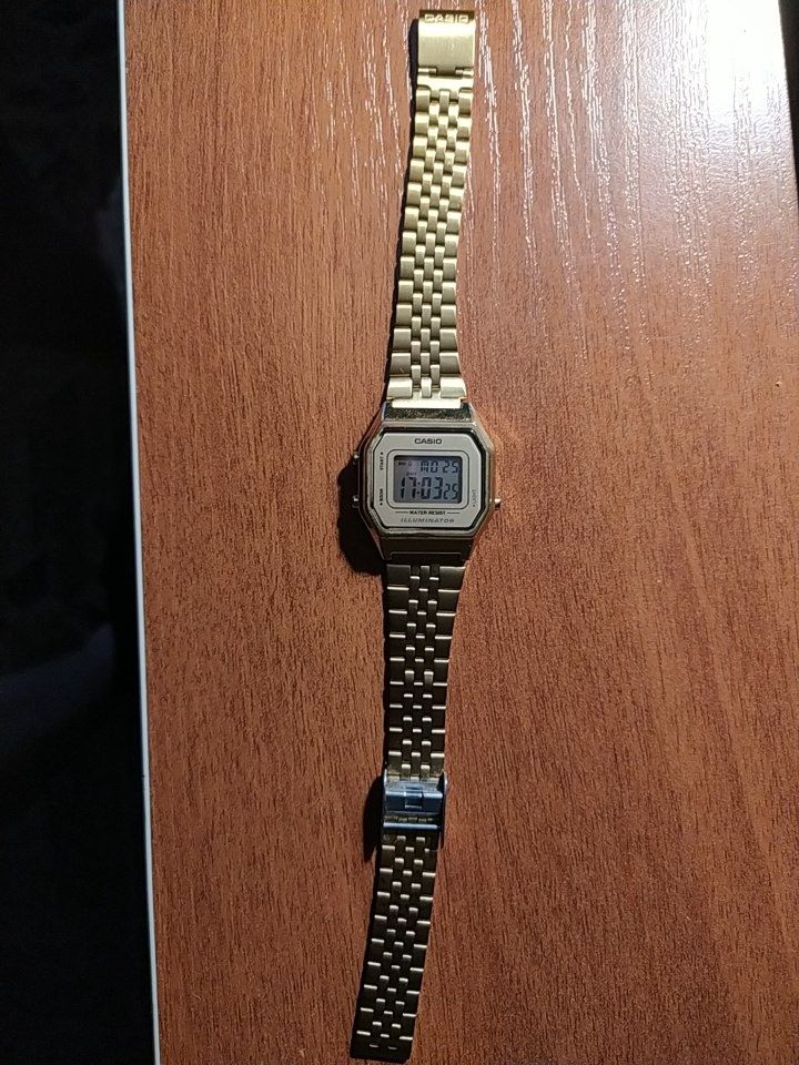 Casio illuminator la680we discount