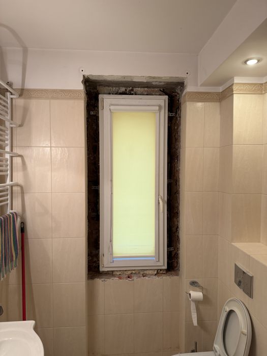 Okna jocz PCV 115x151 cm - 6 szt.