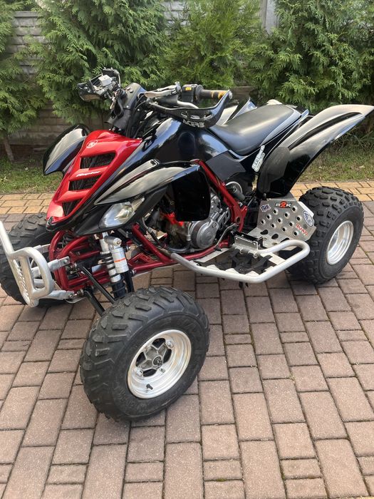 Quad 660 yamaha raptor 660 yfm 660