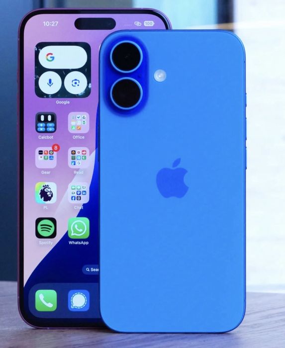 Iphone 16 plus 256