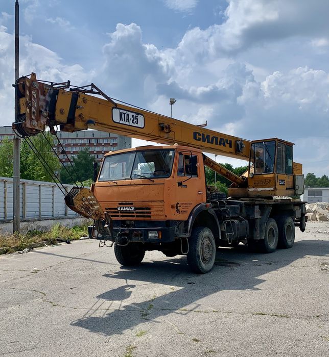 Послуги Автокрана 10-25 тонн стріла 21.7м,оренда екскаватора самоскиди