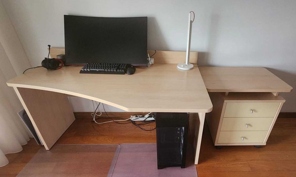 Mobília de quarto adolescente/criança da INTERFORMA, completa