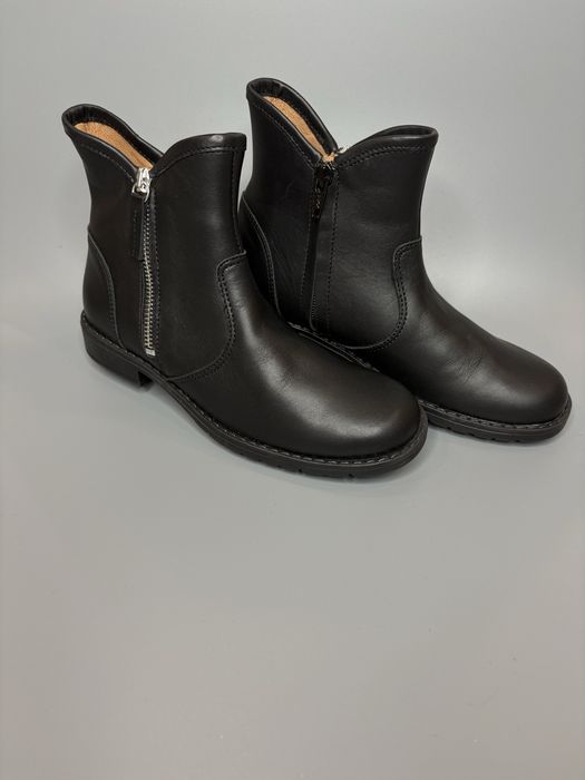 Шкіряні дитячі чоботи