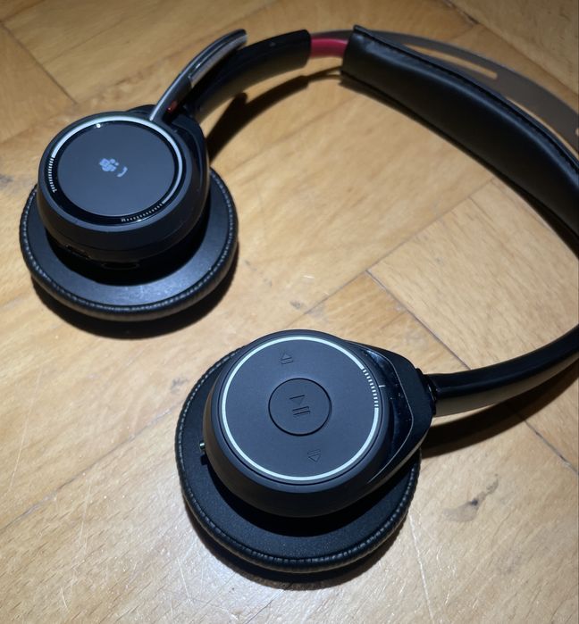 Słuchawki bezprzewodowe Poly Plantronics Voyager Focus B825