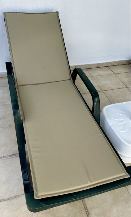 Coxin / colchão para espreguiçadeira 4x