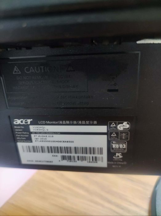 Monitor do komputera