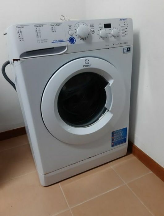 Vendo máquina de lavar 7kg