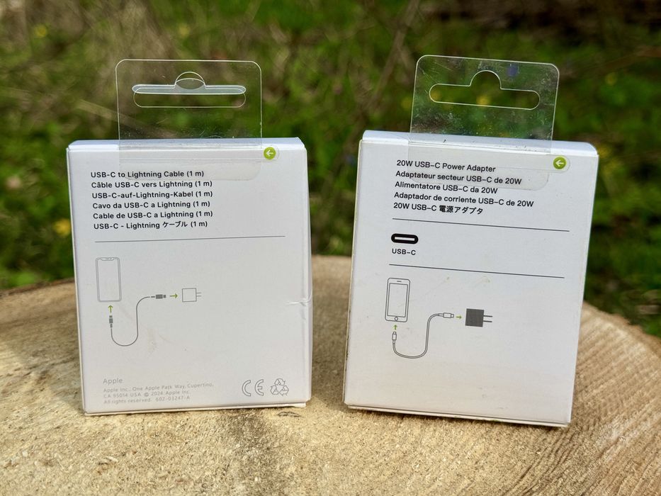 Iphone 20W Швидка зарядка блок + кабель Айфон Apple (OEM)