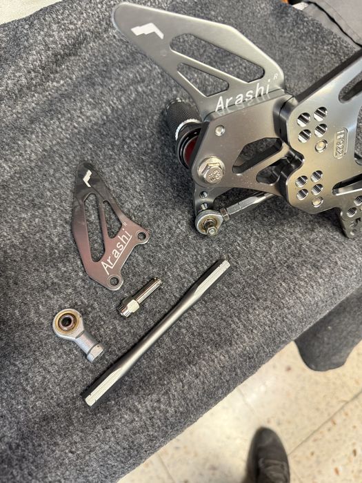 Peseiras para ZX10r. 2017/2021