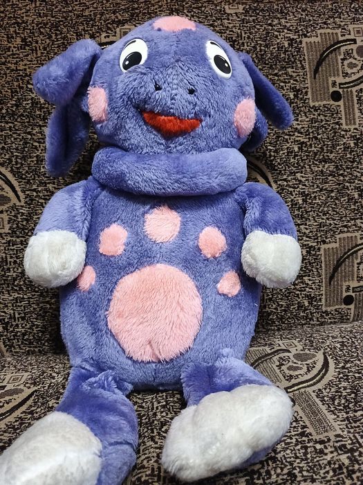 М'яка іграшка "Лунтік"