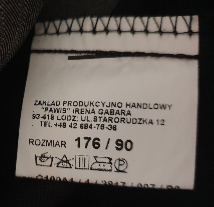 Spodnie męskie różne kolory rozmiary S i M.