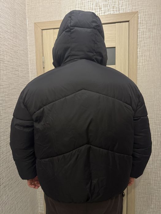 Куртка пуфер зара зимова Zara