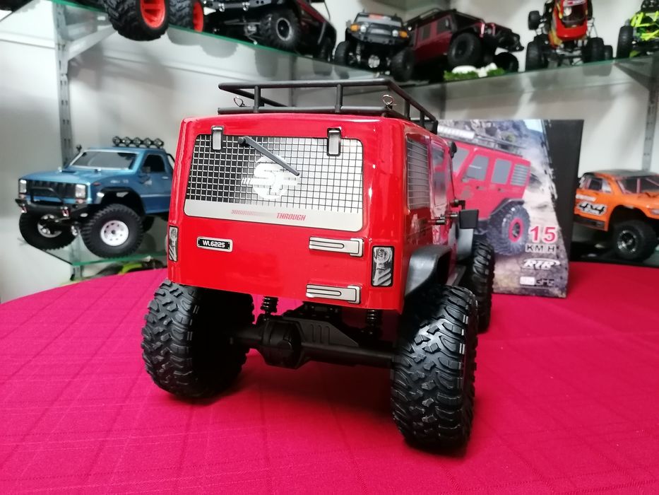 Crawler/scale 1/10 carro rc