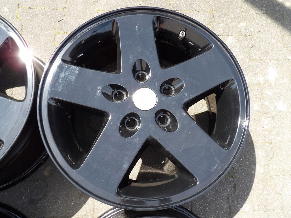 alufelgi oryginał 17 jeep 5x127