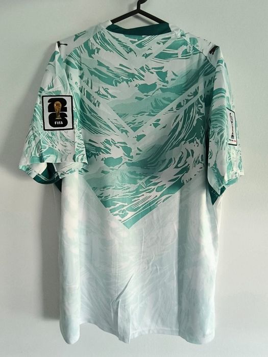 Camisola Portugal Mundial alternativa