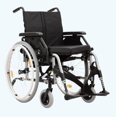 Інвалідний візок Meyra Eurochair 2 2750 | Новий | Німеччина | Алюмінієвий