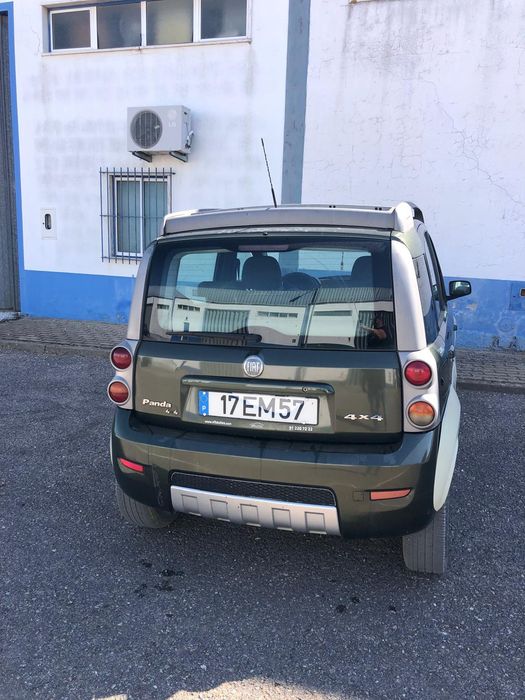 Fiat Panda 4x4 diesel