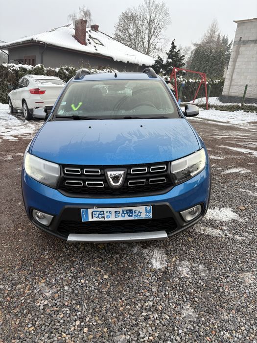 Dacia sandero stepway 2019 1.0tce klimatyzacja  led
