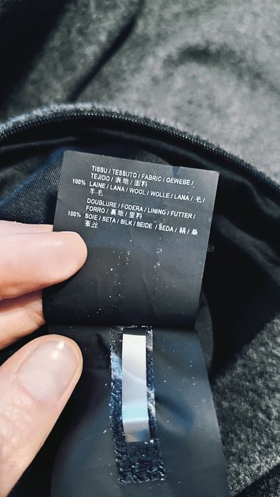 SAINT LAURENT Paris спідниця максі. Вовна, шовк.