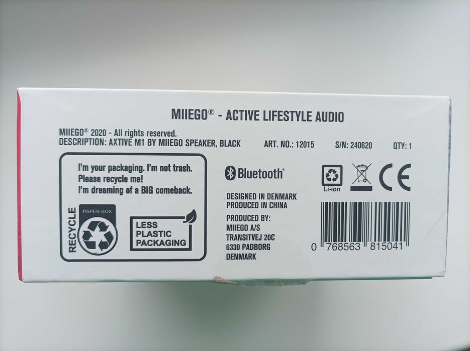 блютуз колонка MEIIGO M1