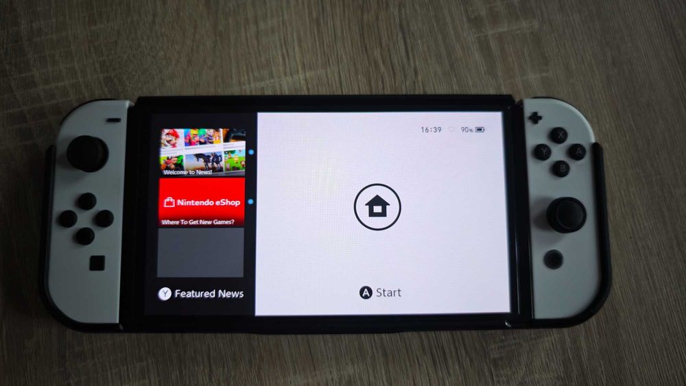 Konsola NINTENDO Switch Oled Biała