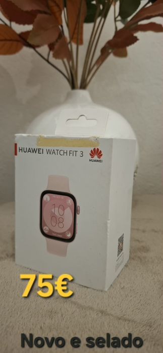 Relógio-Smartwatch-Huawei watch Fit 2+Fit 3+Edição elegante+Band8 novo