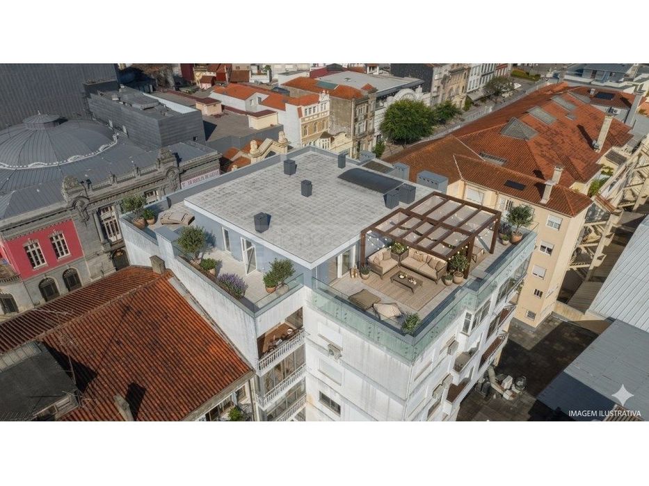 Penthouse Exclusiva no Coração de Braga - Avenida da Liberdade