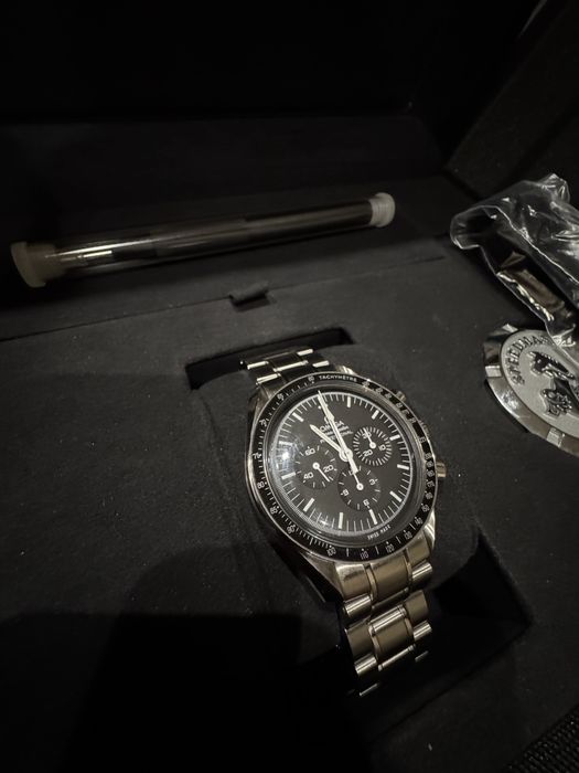 Omega Speedmaster Professional Legendary Moonwatch Big box