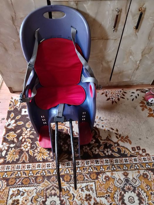 Krzesełko na rower dla dziecka
