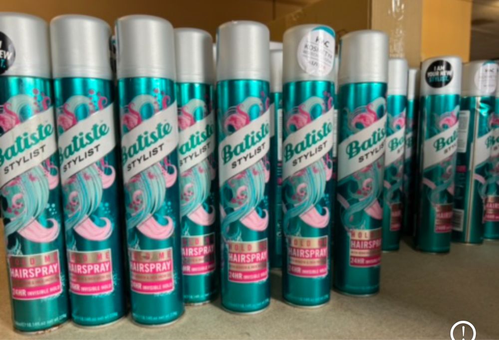 Lakier do wlosow Batiste 50 sztuk
