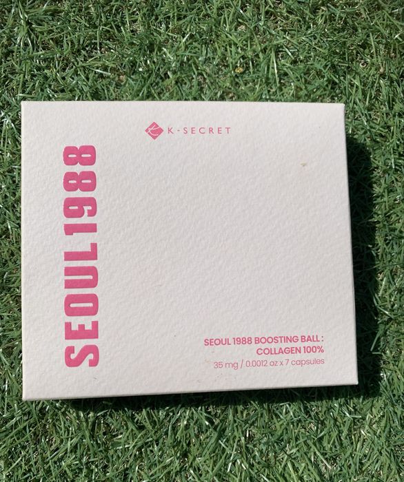 K-Secret Seoul 1988 Boosting Ball Collagen 100%