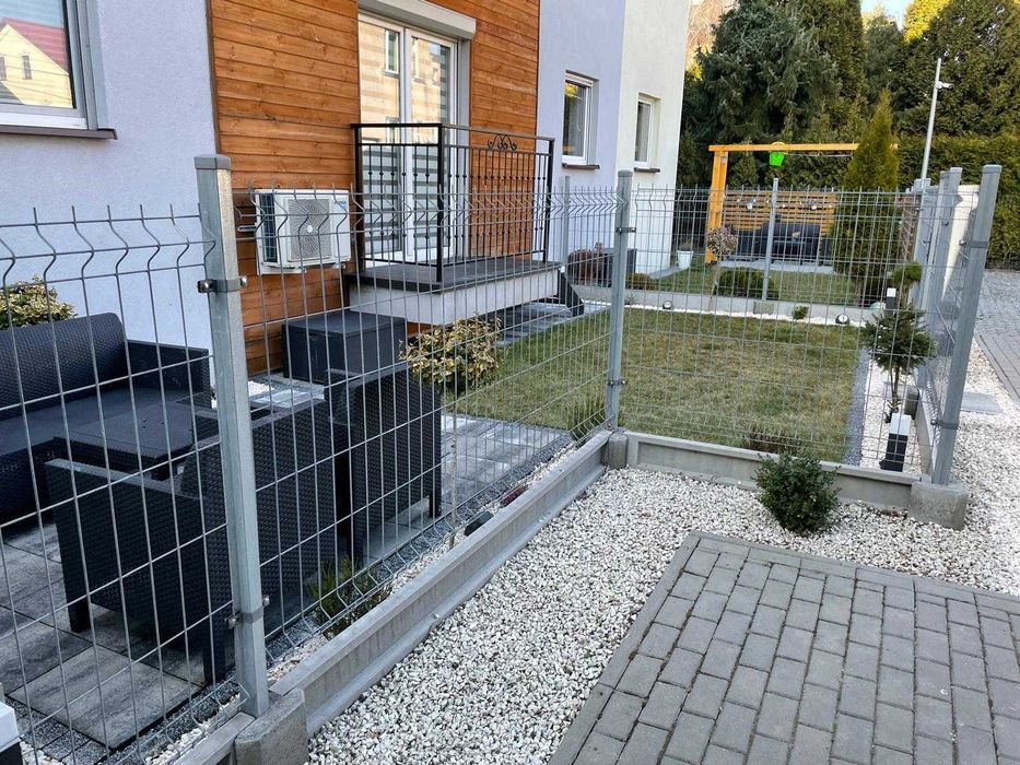Wynajmę mieszkanie Czechowice 40m2 wysoki standard ogródek garaż