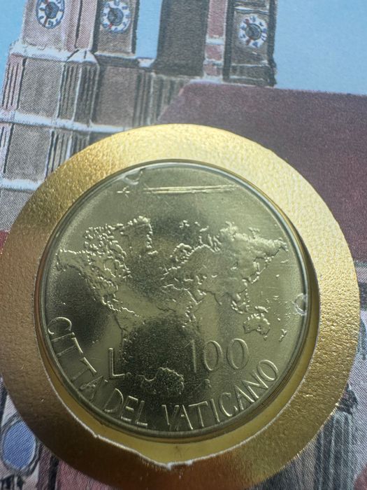 100 Lirów Chemtails Papierz odwiedza Republikę Niemiec