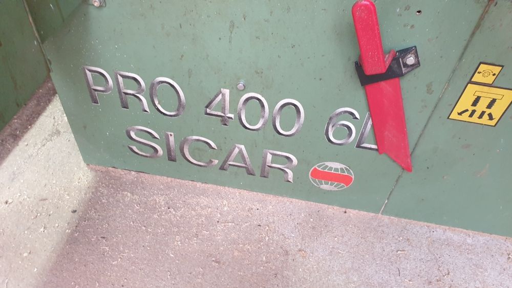 Esquadrejadora Sicar pro 400 6L