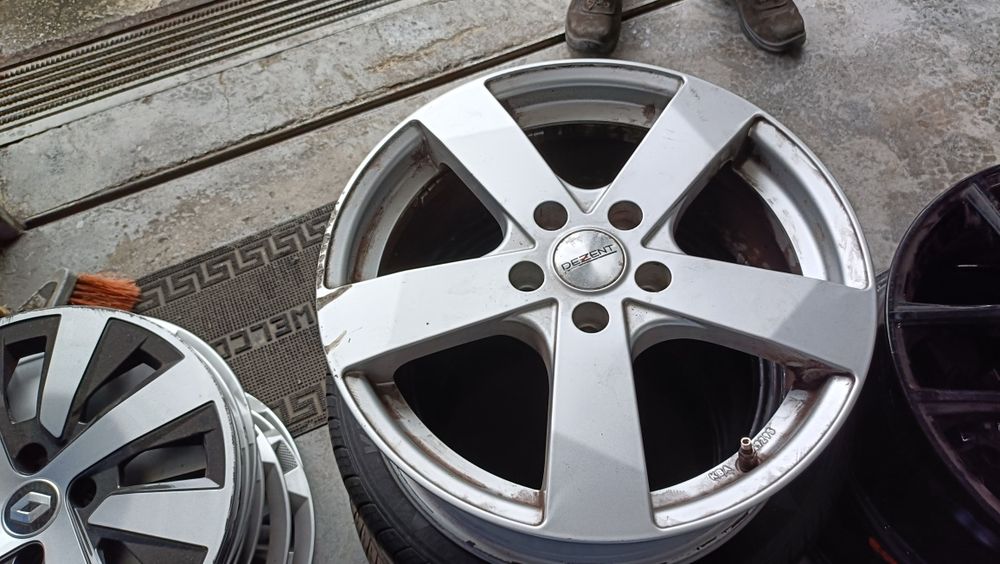 Jantes 17 5x112.