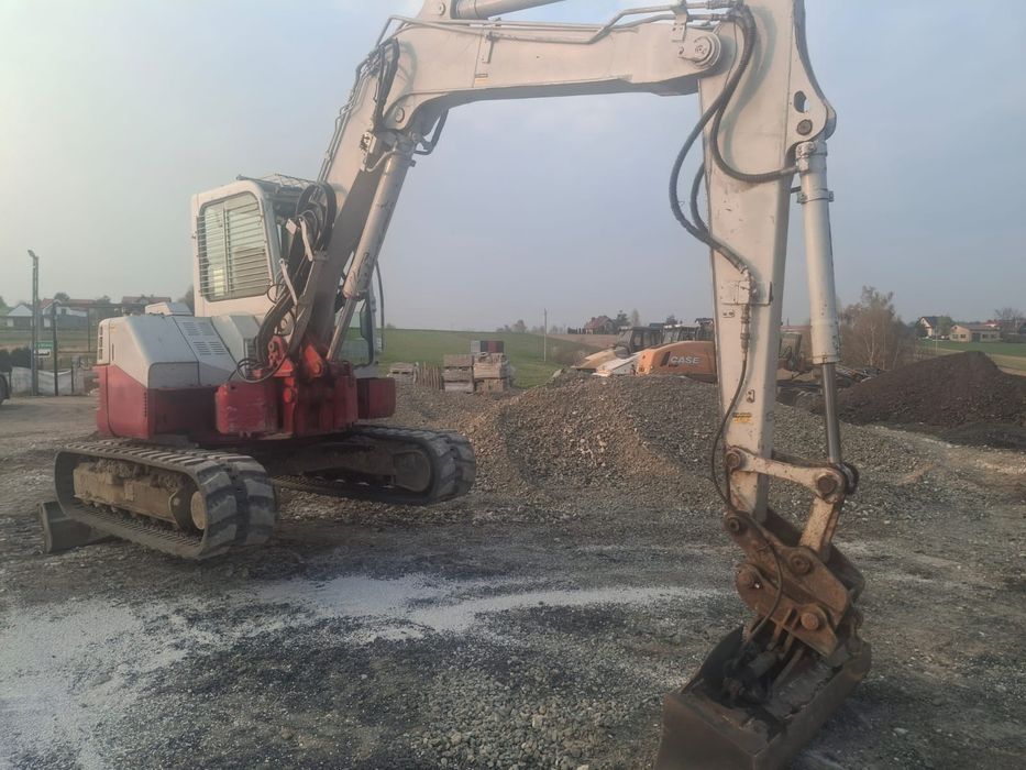 Sprzedam koparkę Takeuchi FR 180 gasienicowa
