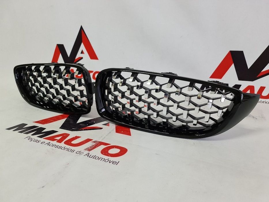 Grelhas Frontais BMW Série 4 F32 F33 F36 Diamond