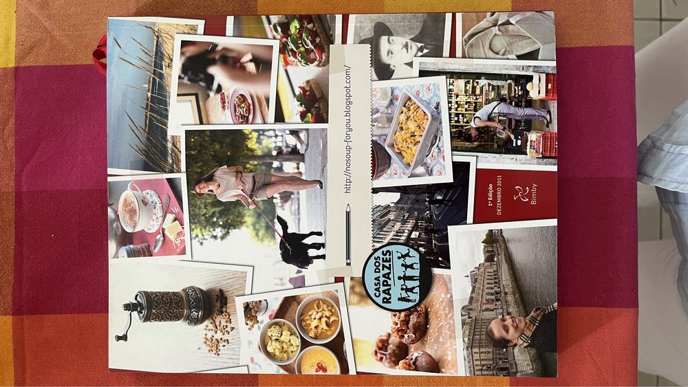 Velocidade colher-entre tachos e Bimby