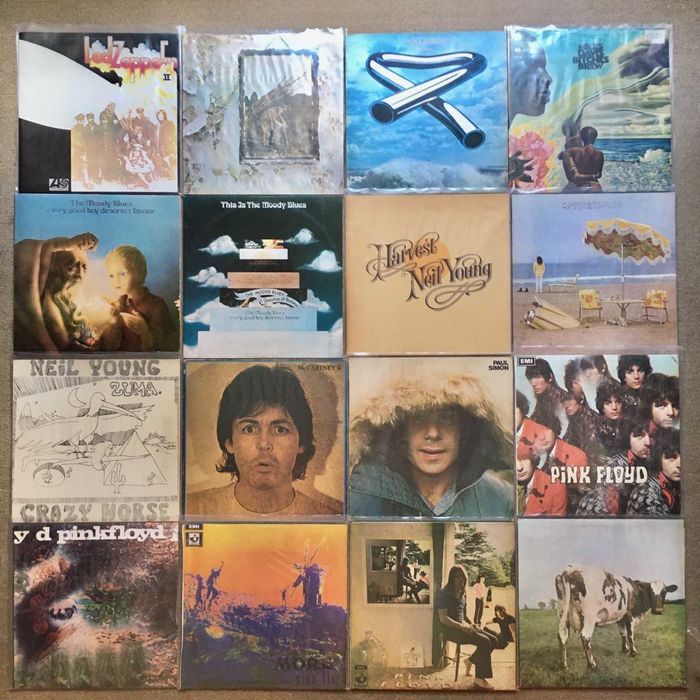 Discos vinil LP álbuns - anos 60 70