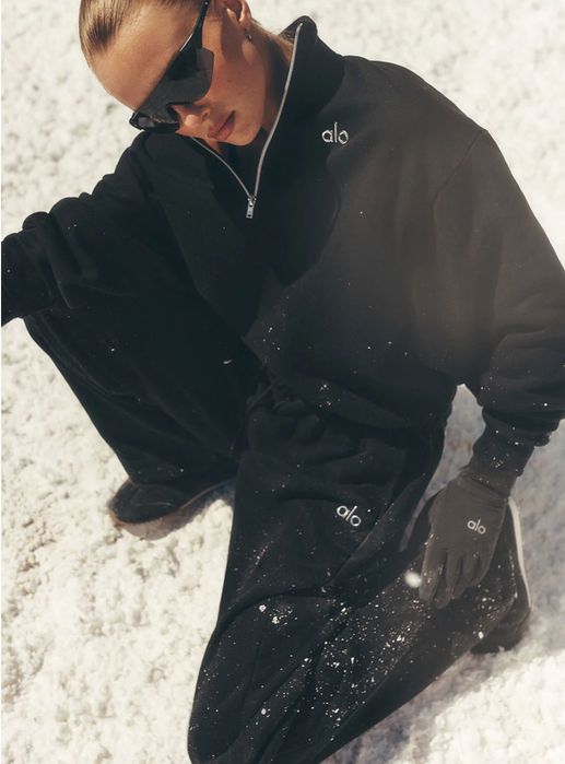 Оригінальна кофта ALO Accolade 1/4 Zip Pullover XS/S/M U3040RG