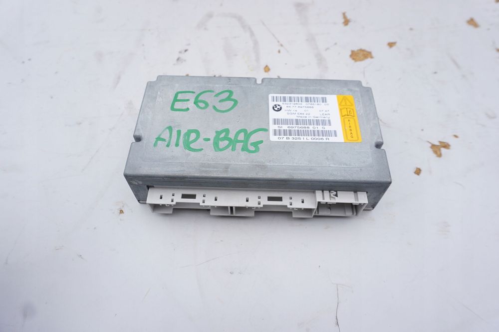 MODUŁ SENSOR AIR BAG 65.77-6975688 BMW 6 E63 E64
