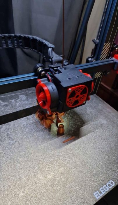 Impressora 3d elegoo Neptune 4 plus